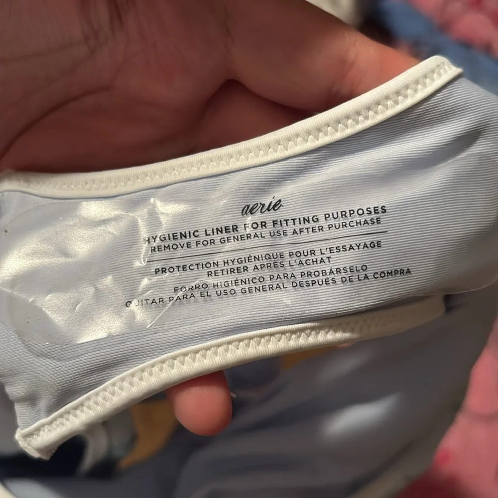 Aerie Floral High-Waisted Bikini Bottoms - Picture 3 of 3